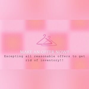 MAKE AN OFFER NOW!!⭐️